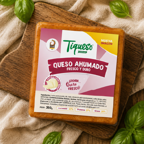 Queso Ahumado Tiqueso