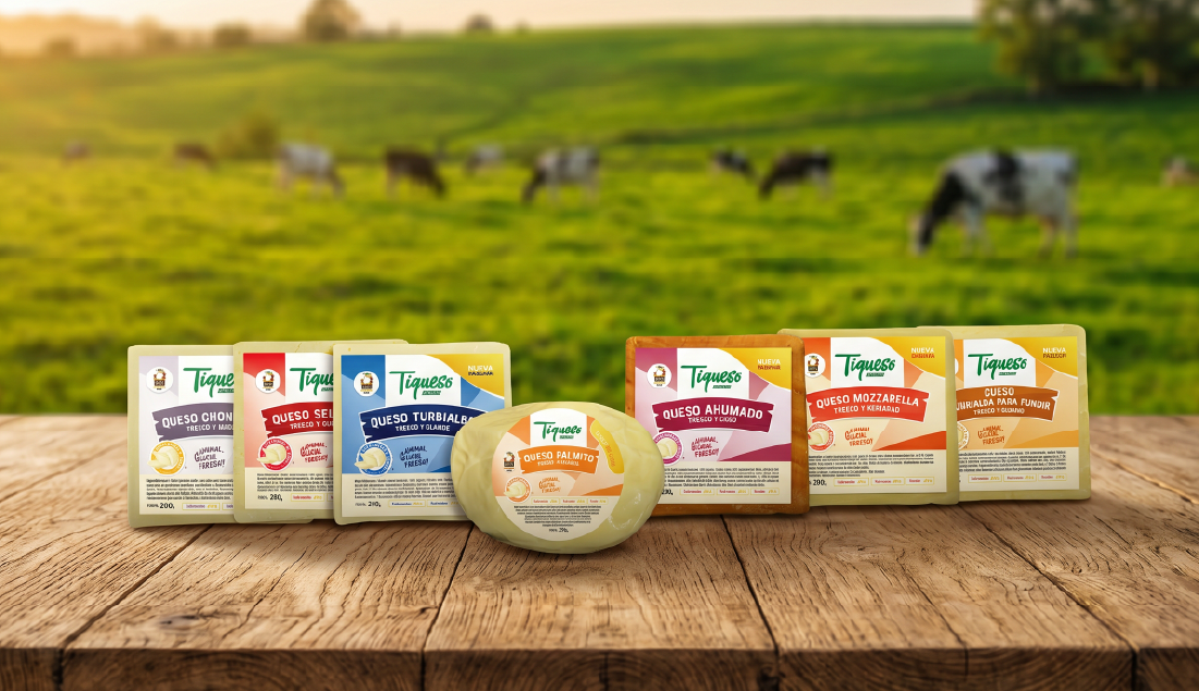Familia de Quesos Tiqueso