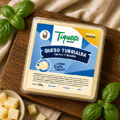 Queso Turrialba Tiqueso