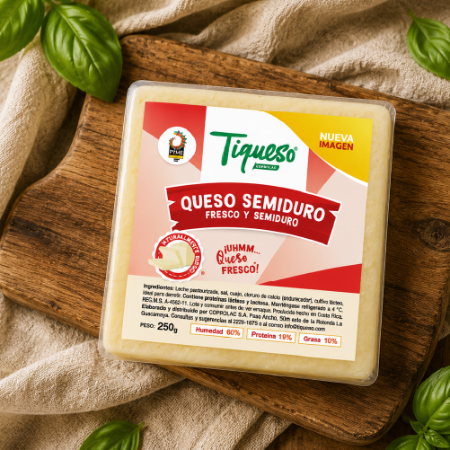 Queso Semiduro Tiqueso