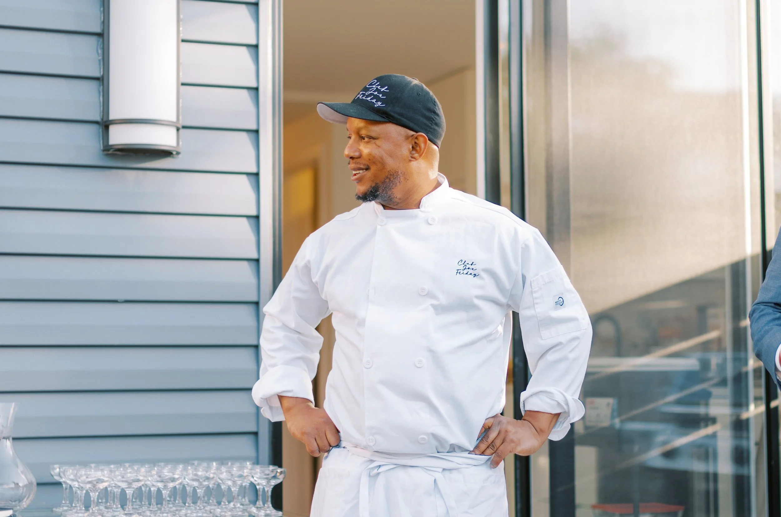 Wedding Event Chef Joe Friday