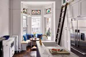 Narrow Brownstone Redesign — Sarah Jacoby Architect