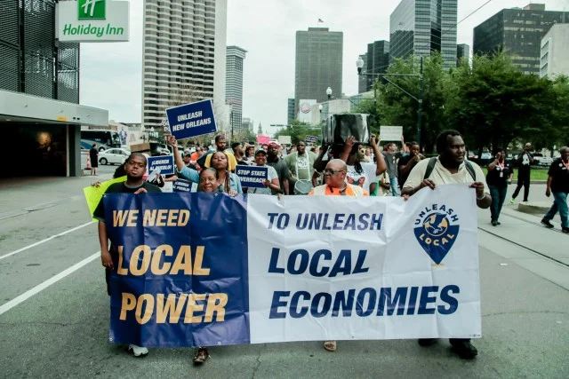 LSSC provides technical support to Unleash Local New Orleans in the battle to increase the minimum wage