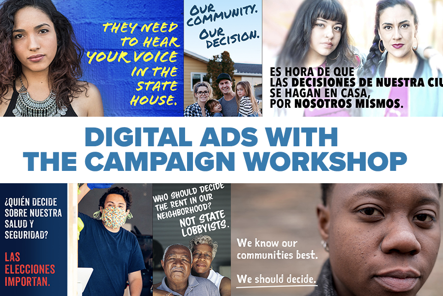 Resource: Digital Ads Produced by Local Solutions Support Center and The Campaign Workshop