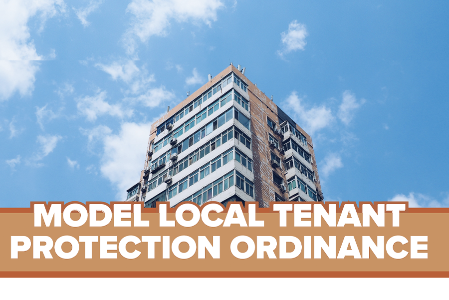 Model Local Ordinance for Tenant Protection