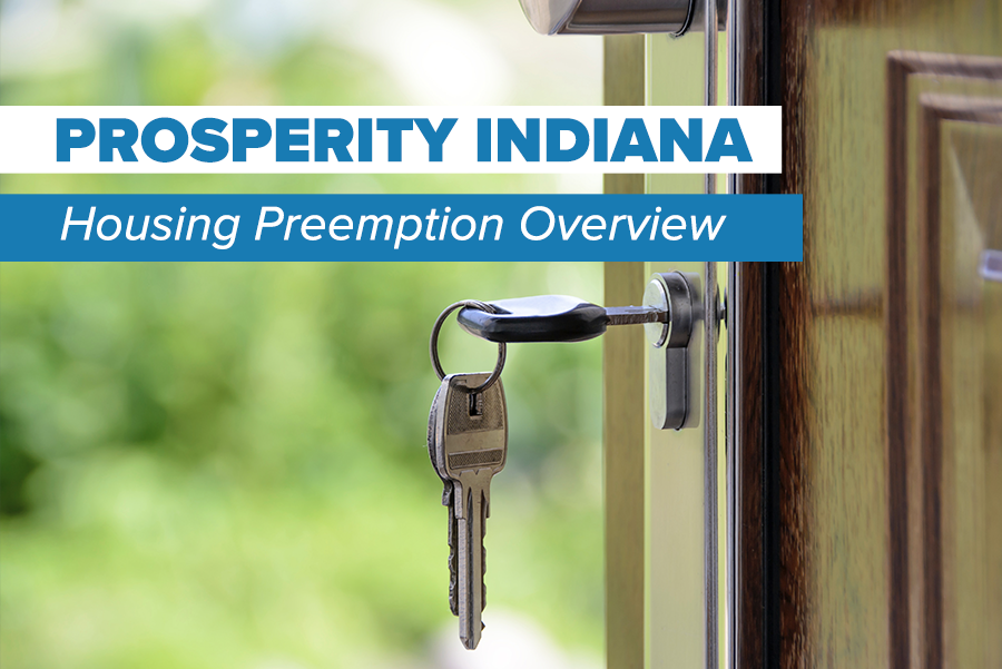 Indiana: Housing Preemption Overview