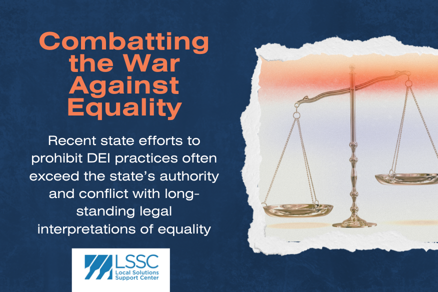Combatting the War Against Equality — Local Solutions Support Center