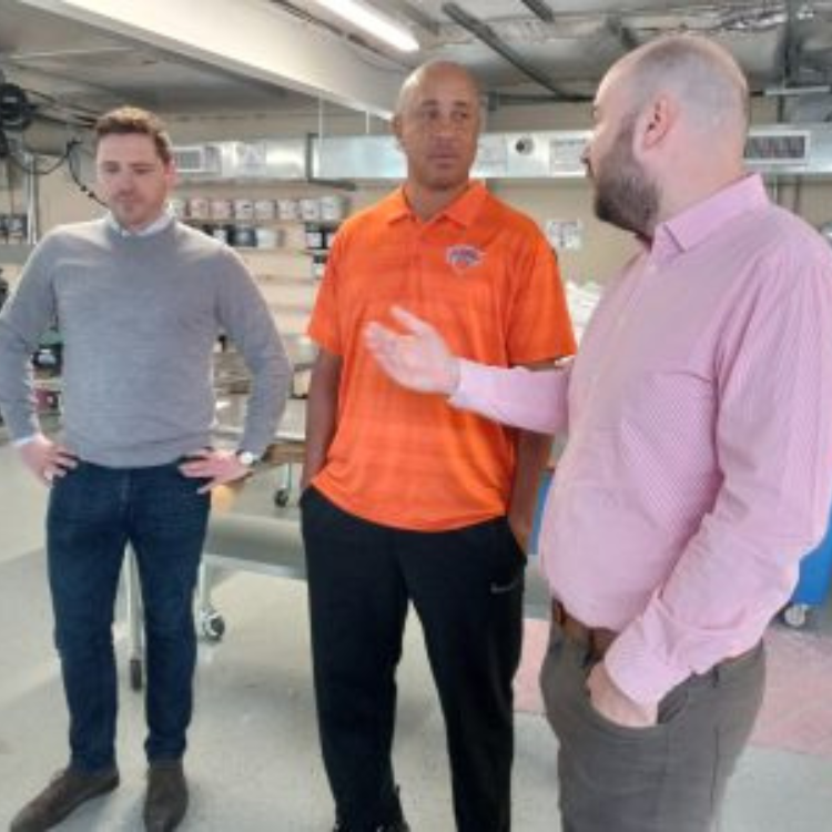 Former Knicks Star Watches How Spectrum Designs Changes LivesThe Innovation of Inclusion