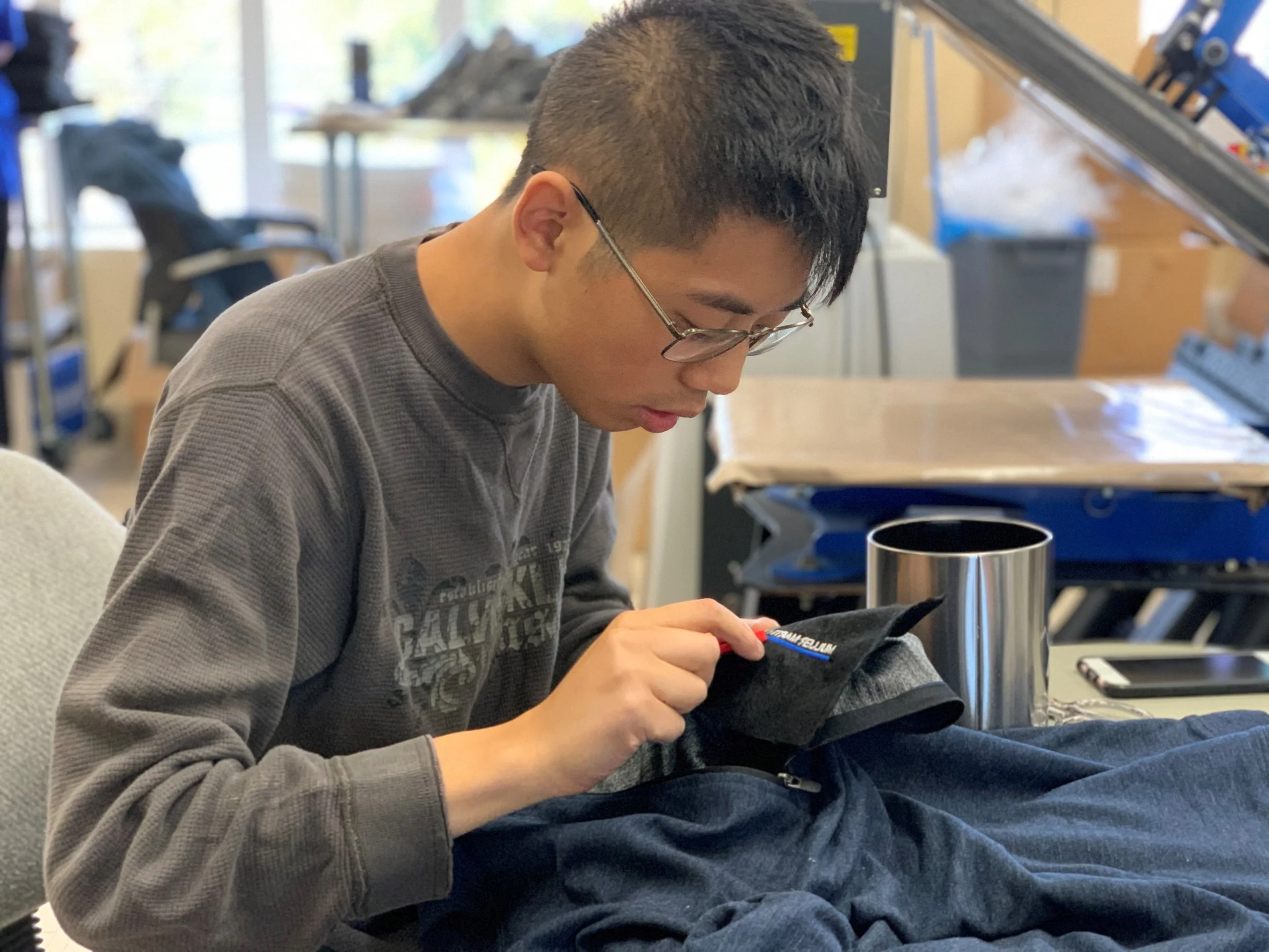 'We Wanted to Make a Difference.' Spectrum Designs Provides Jobs for People on Autism Spectrum