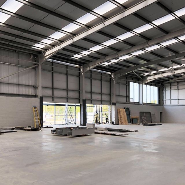 | ANNOUNCEMENT | Works started on new supermarket!

We are delighted to have started on site at leighton buzzard. We are carrying out alteration works to an existing warehouse including demo, erection of new steelwork and installation of new cladding