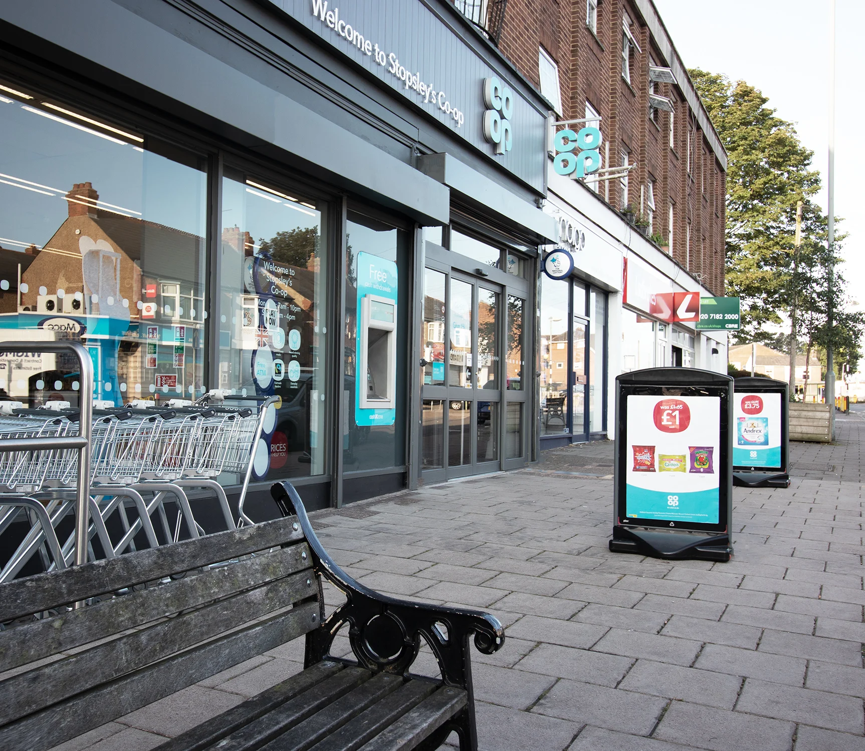 CO OP STOPSLEY — WREN CONSTRUCTION