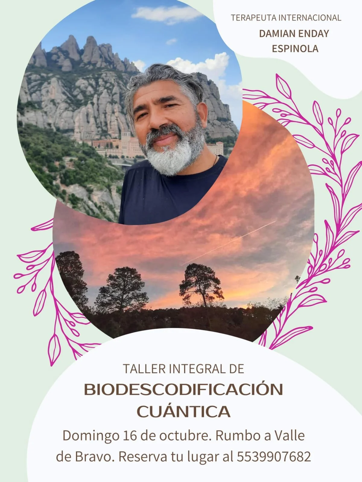 TALLER INTEGRAL: BIODESCODIFICACIÓN CUÁNTICA