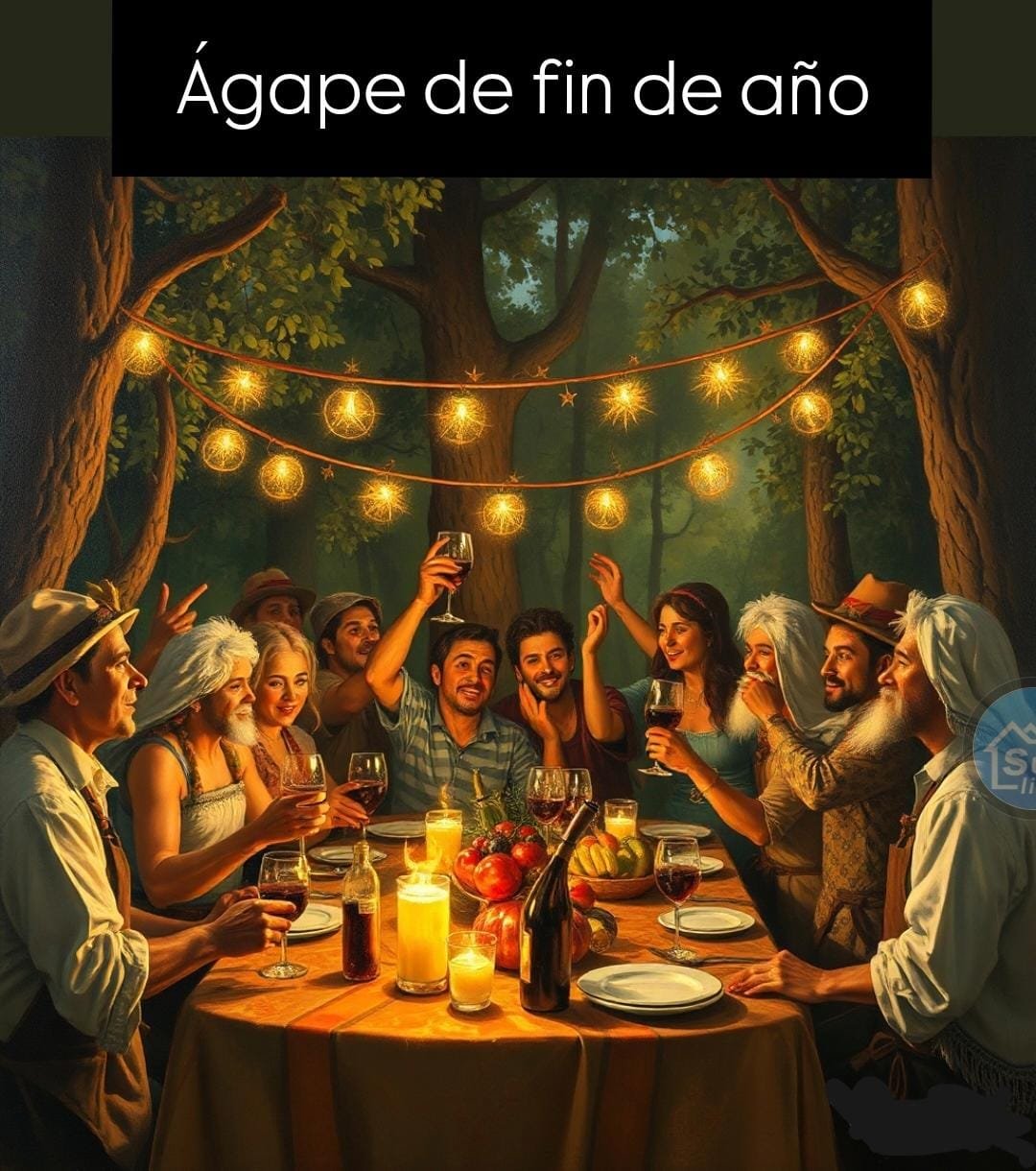 Cierra el año con una experiencia inolvidable en Inhala: Cena Ágape en el bosque
