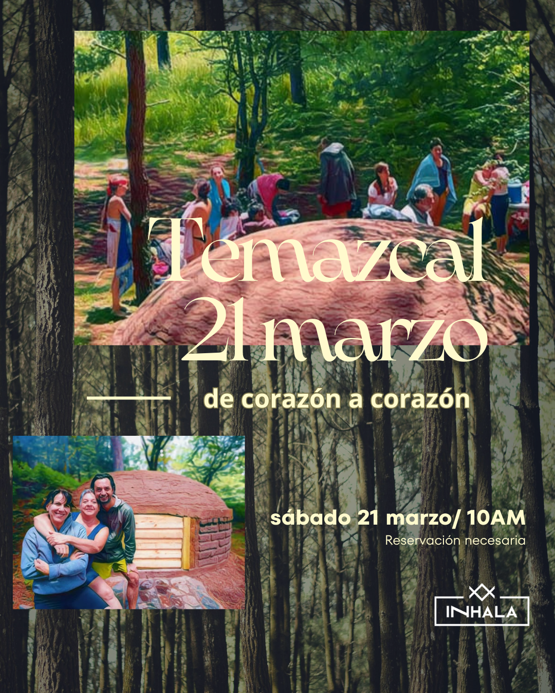 TEMAZCAL / REZO PRIMAVEROSSO / 21 MARZO