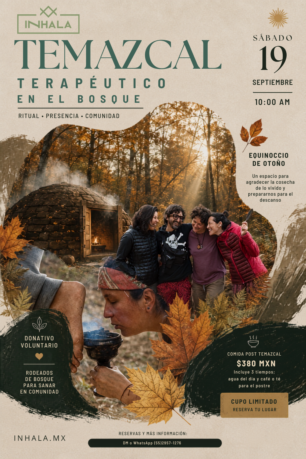 TEMAZCAL / REZO DE OTOÑO