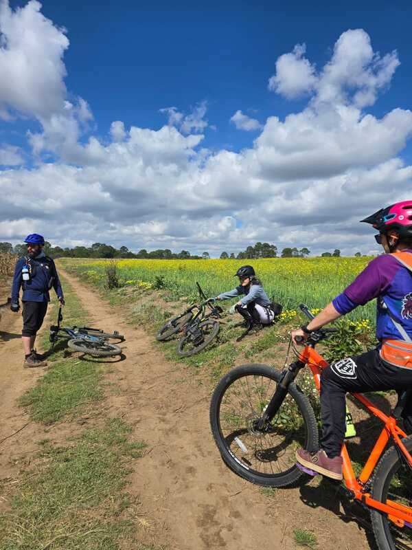 Rodada MTB / Bici de montaña