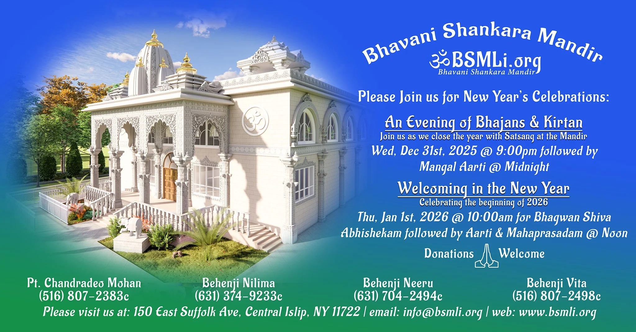 New Year's Celebrations