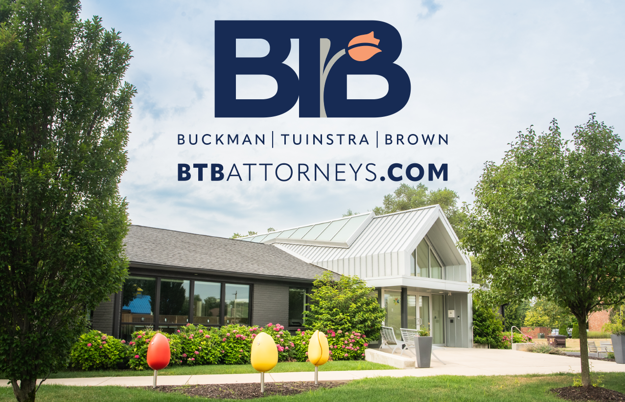 Moving from BMB to BTB | Buckman Tuinstra &amp; Brown
