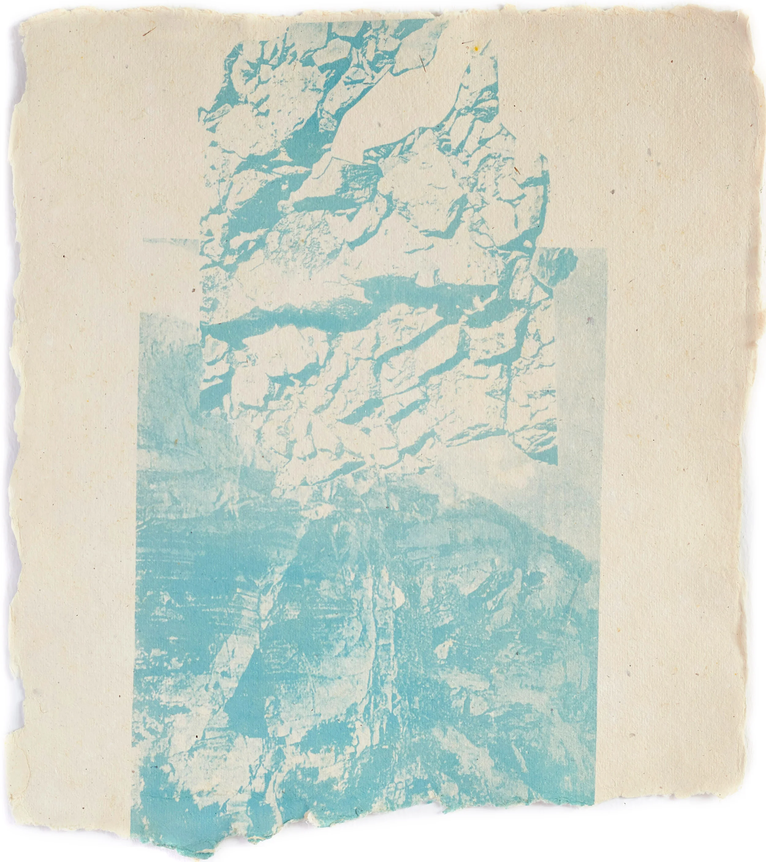 Surfaces 2019 Lithograph on paper 31x35 cm Edition of 6
