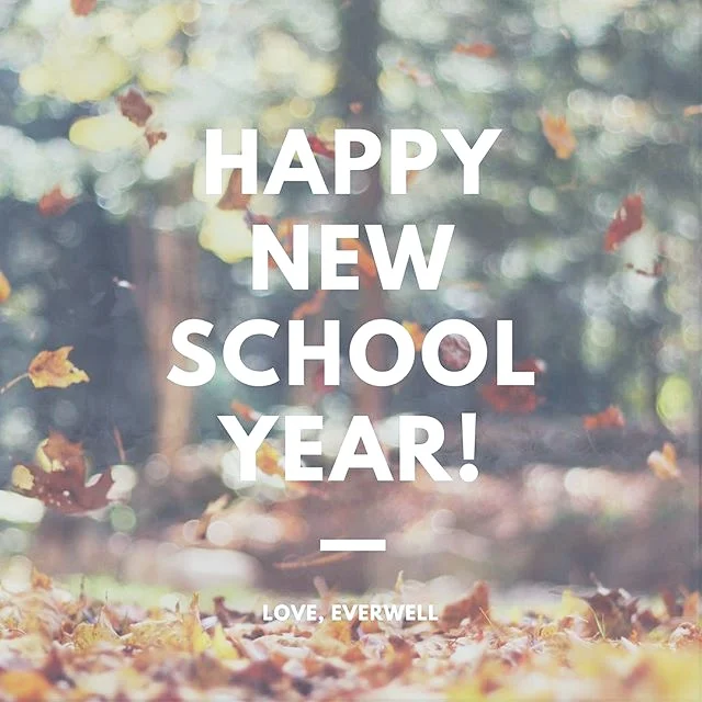 Happy New School Year