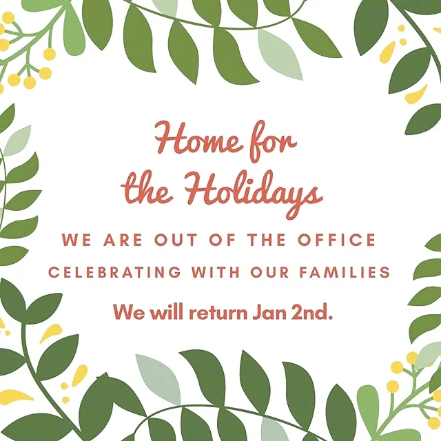 Home for the Holidays