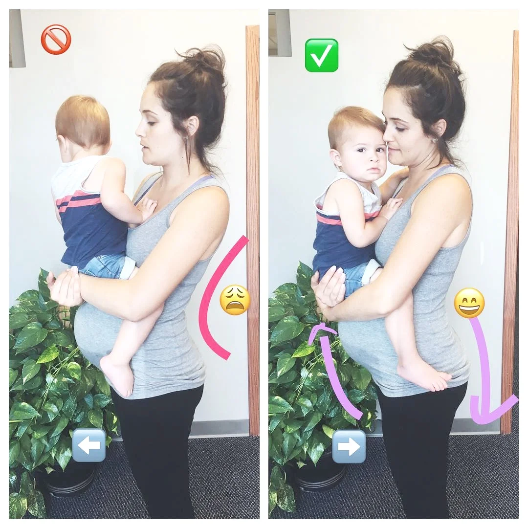 Pregnancy and Toddlers