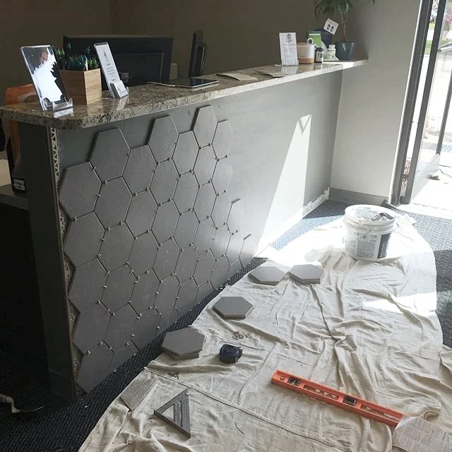 Front Desk Face Lift