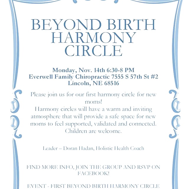 Beyond Birth Harmony Circle
