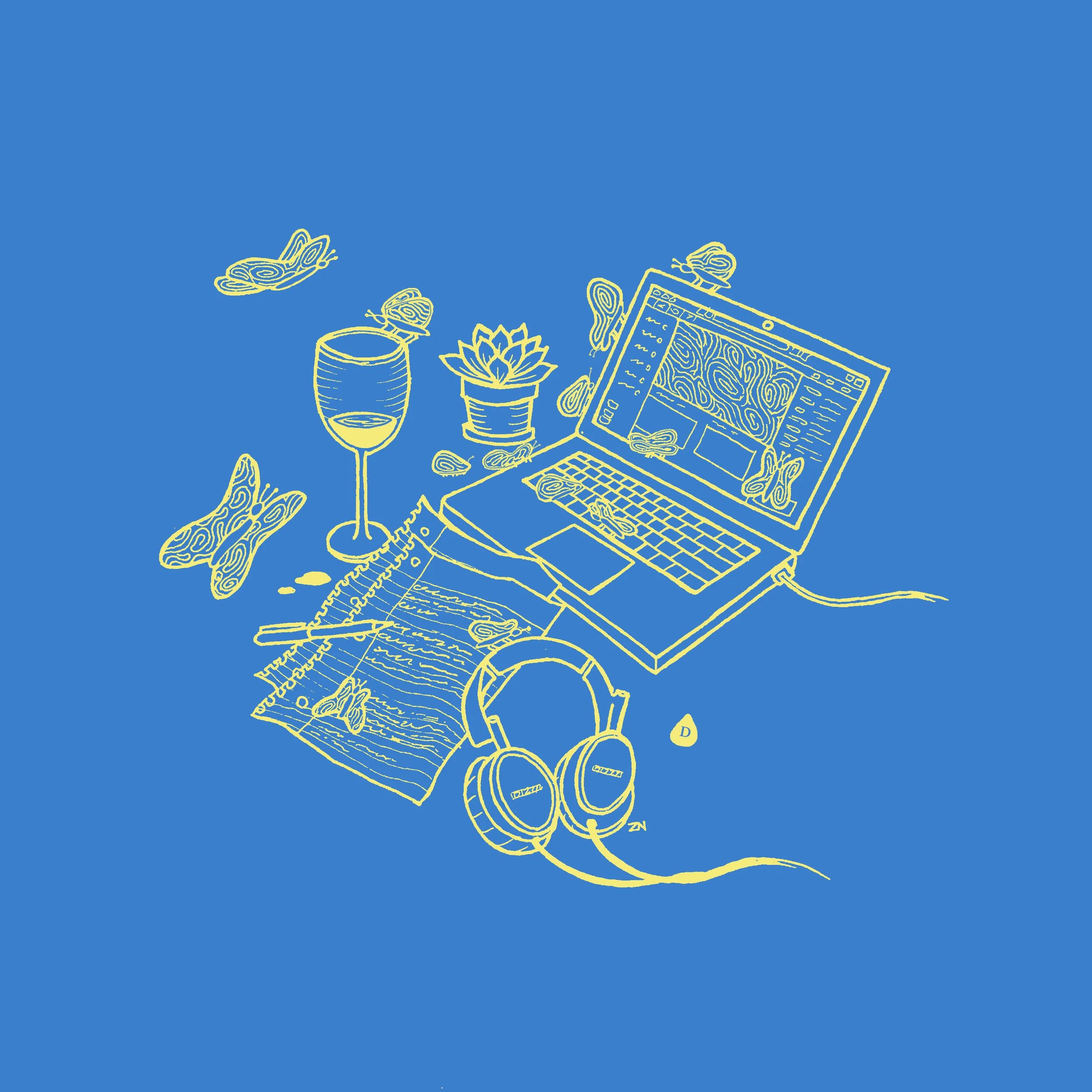 DIGITAL DAMES EPISODE 3 POSTER