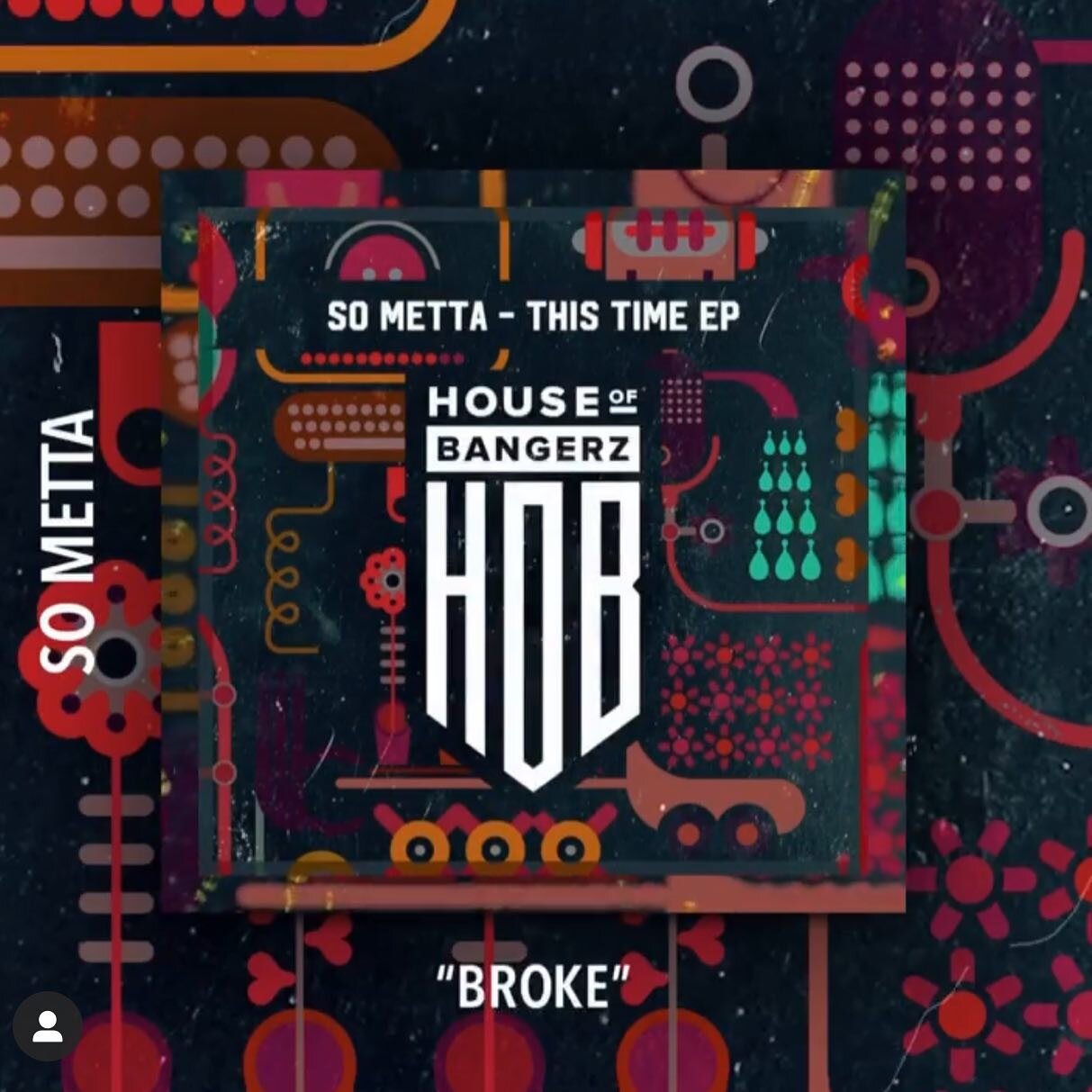 Check out @so_metta_house new EP &ldquo;This Time&rdquo; out now! All the songs slap!! 

I&rsquo;m feature on Broke, give it a listen. (Link in bio)