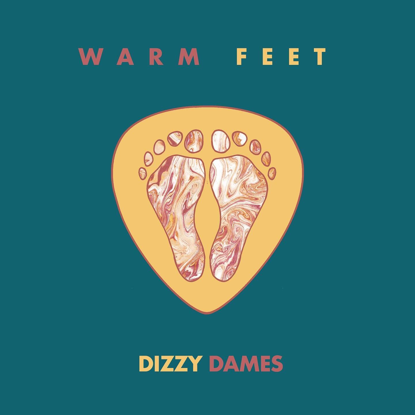WARM FEET IS OUT NOW ON ALL STREAMING PLATFORMS! I hope you feel the love from this song. Excited to have this one out there. 
.
.
Like, heart, share and sing along to this new jam. Link in bio!