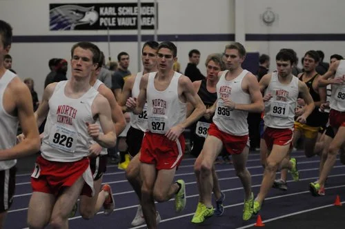 I ran scared when the race really got going.