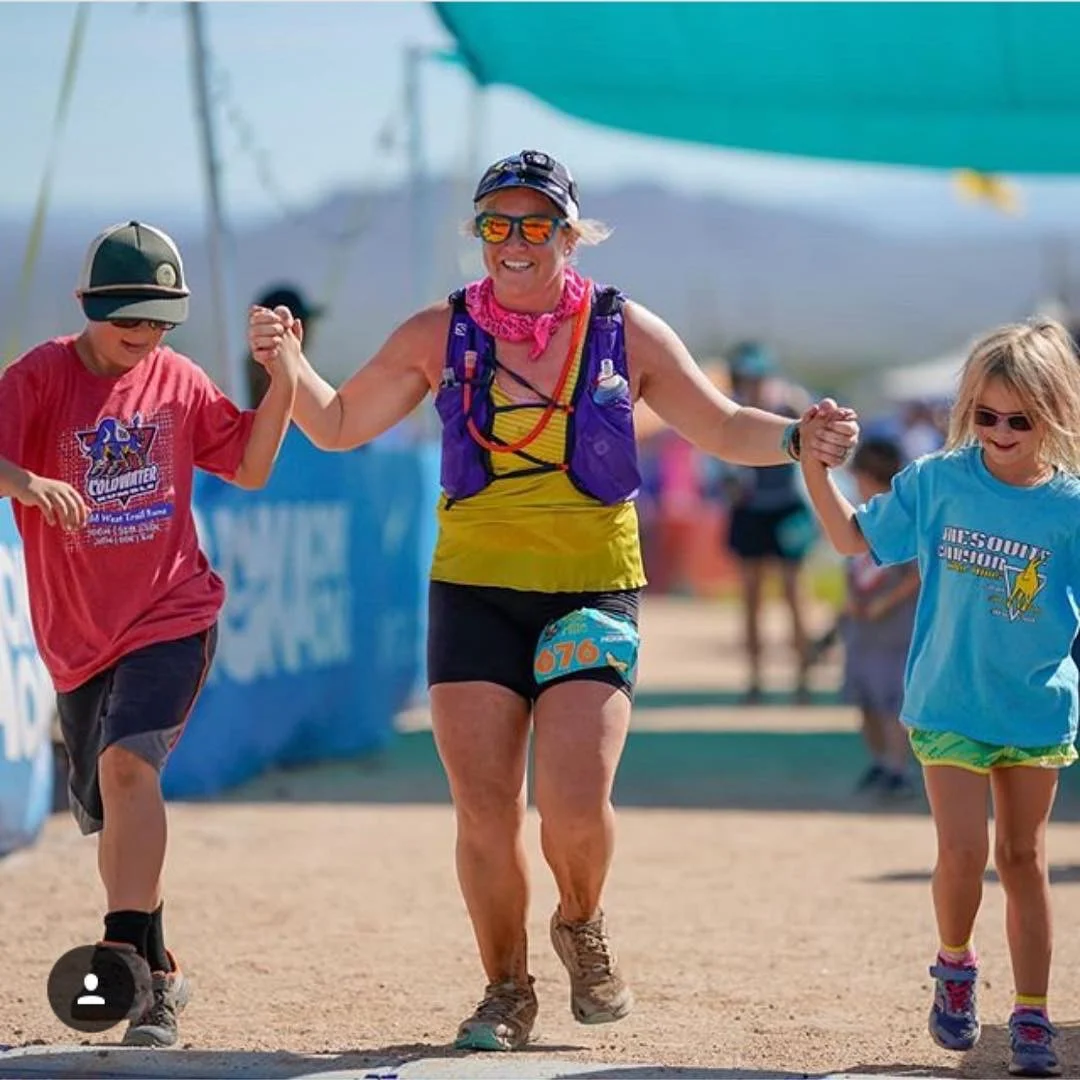 Ultra-Marathon Mom