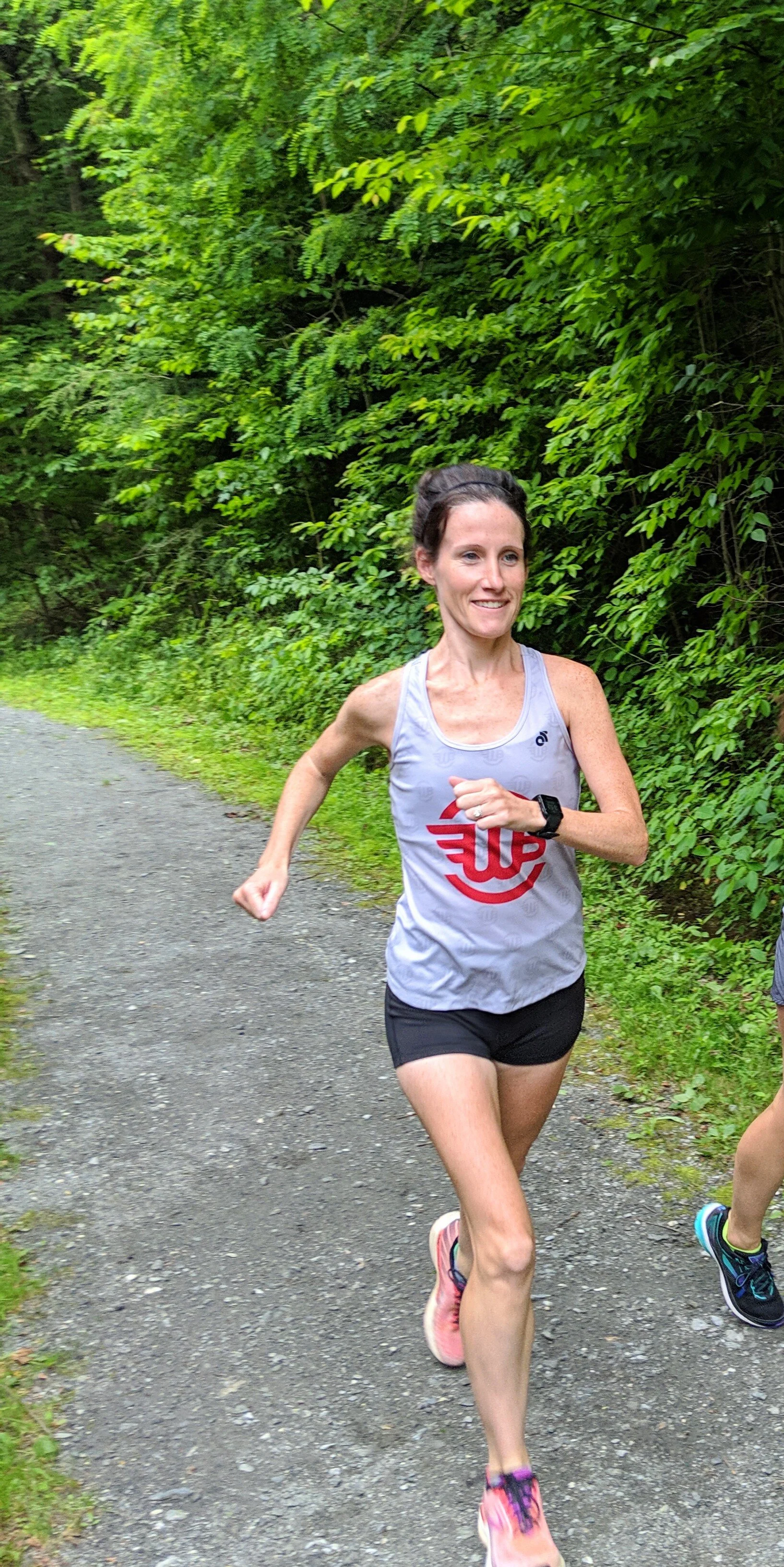"It keeps us excited about running when life gets so hard"