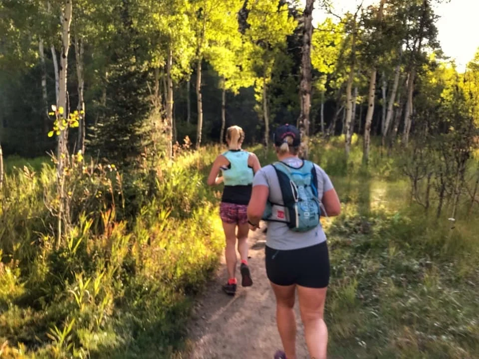 Training for 100 miles