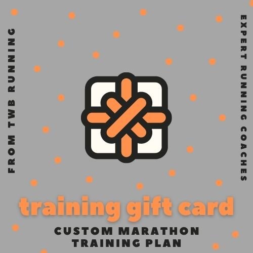 Custom Training Plan Gift Cards