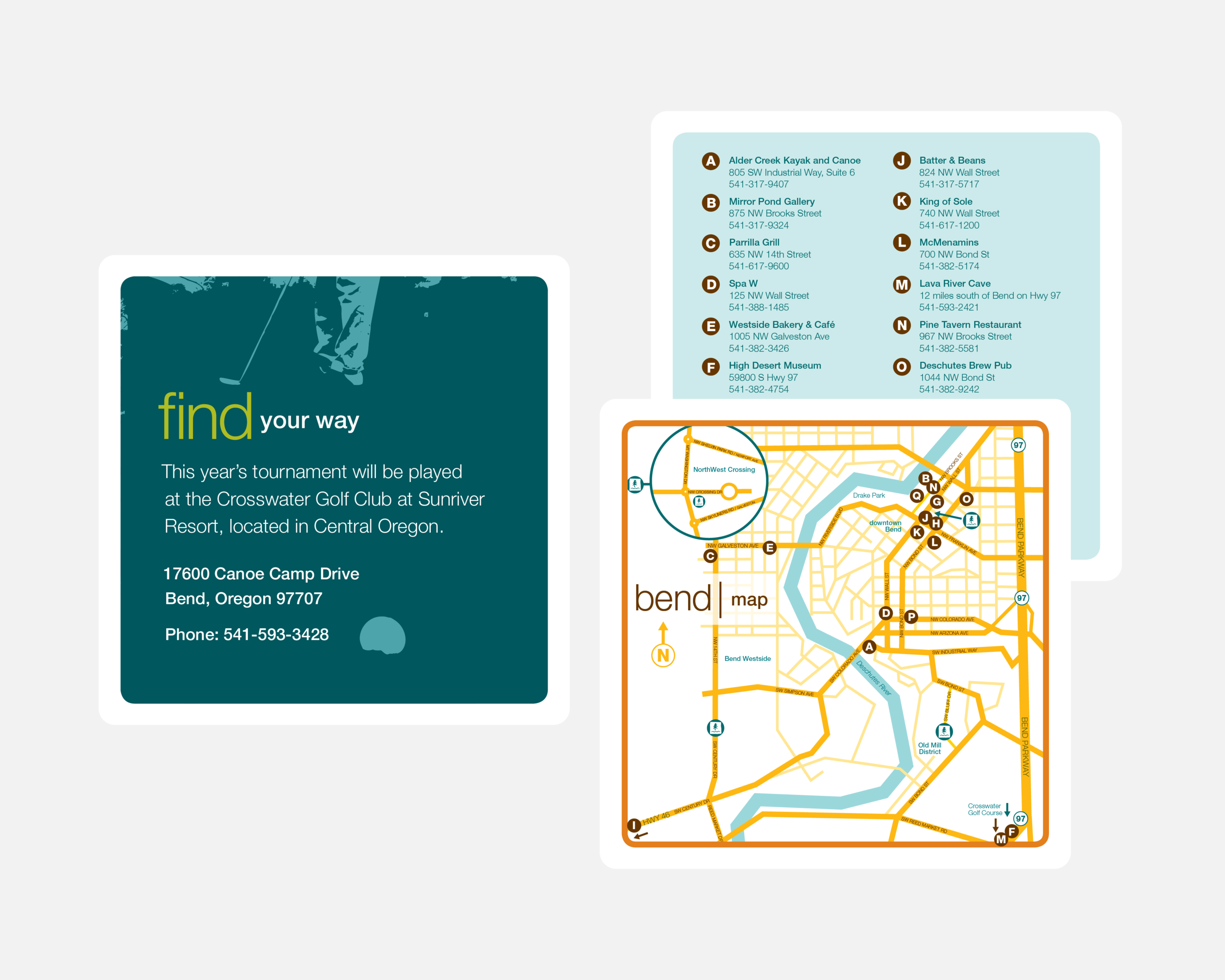 A few pages of the Program Guide