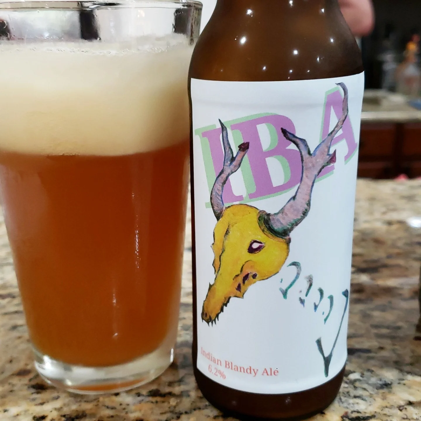 Indian Blandy Ale
