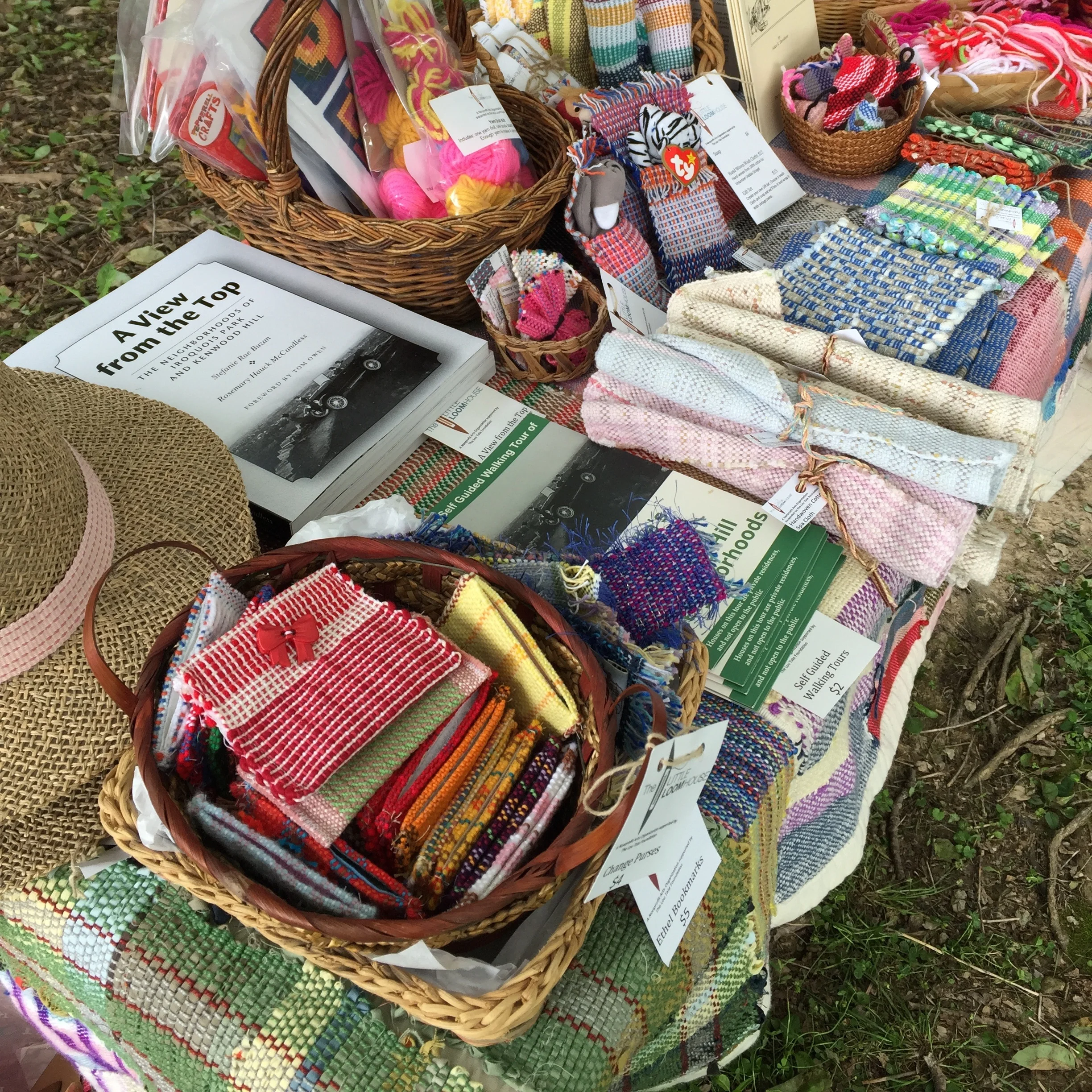 Textiles for sale