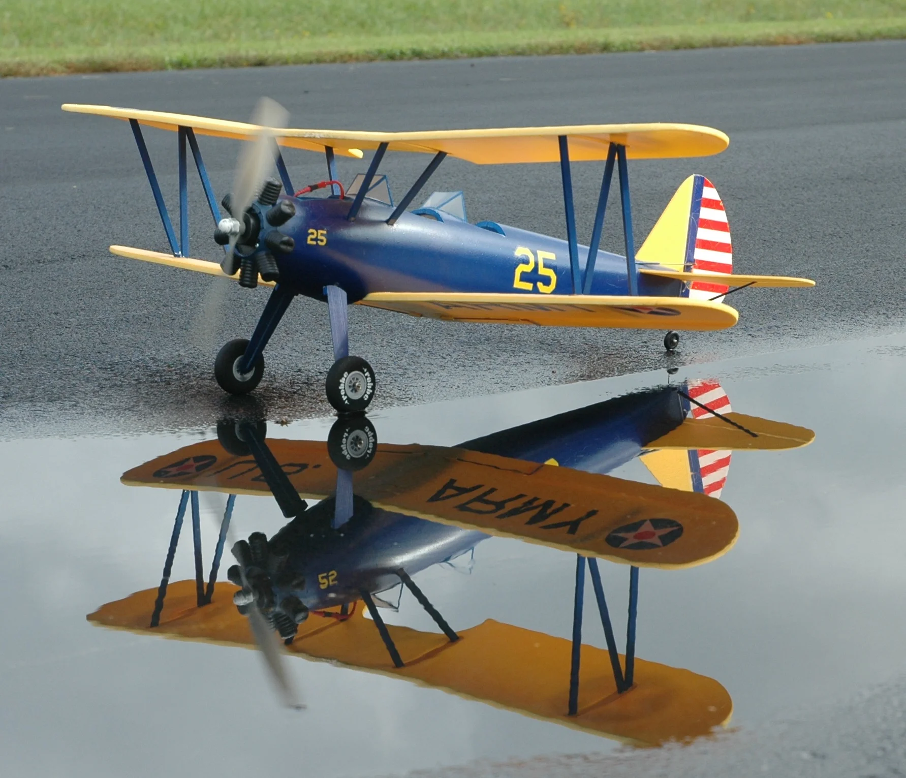 Chuck's Stearman