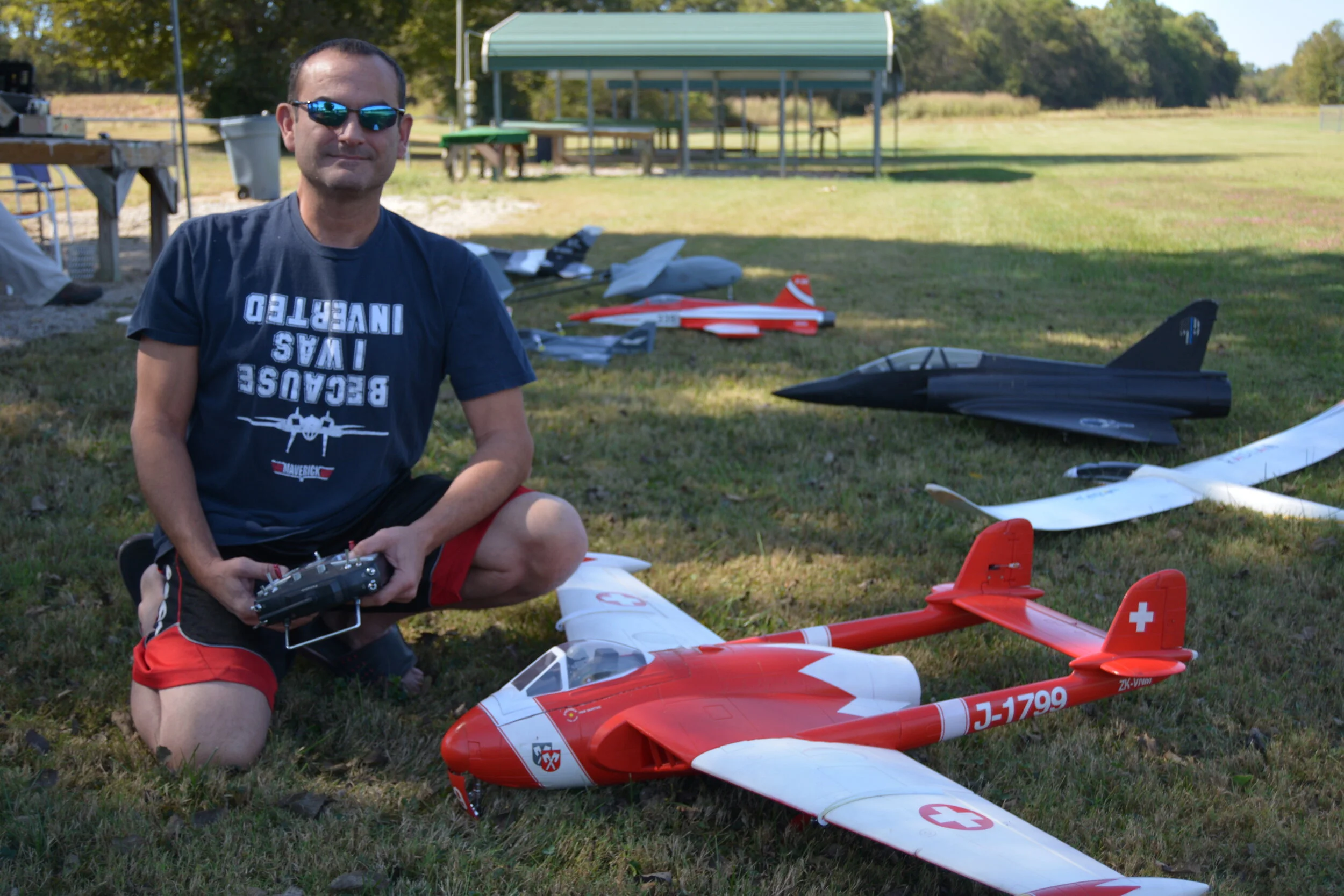 Jason with his Venom