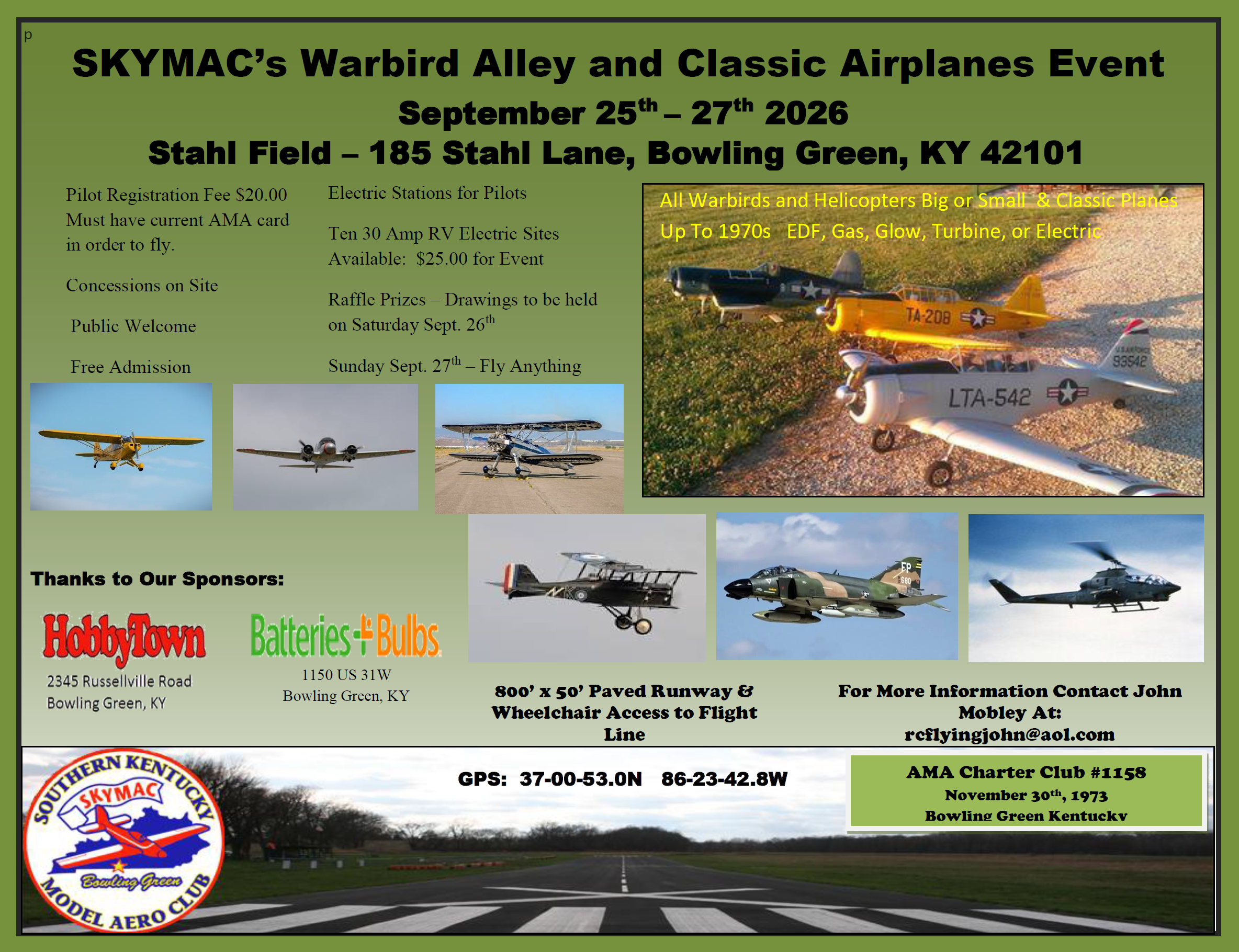 Warbird and Classic Fly-In