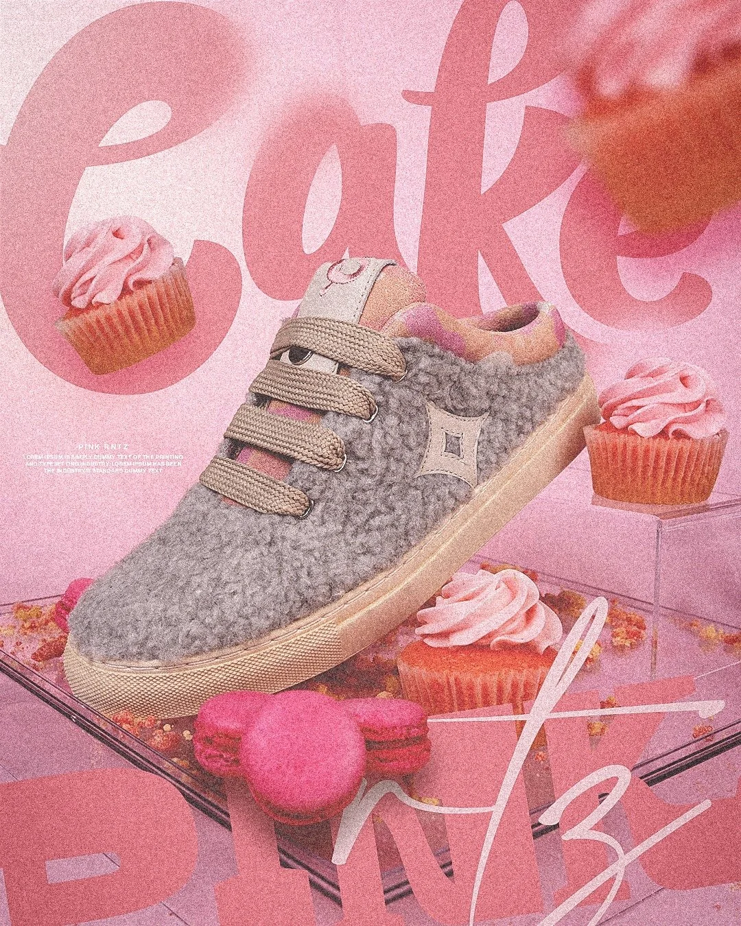  Art Direction for Cake x The Shoe Surgeon 