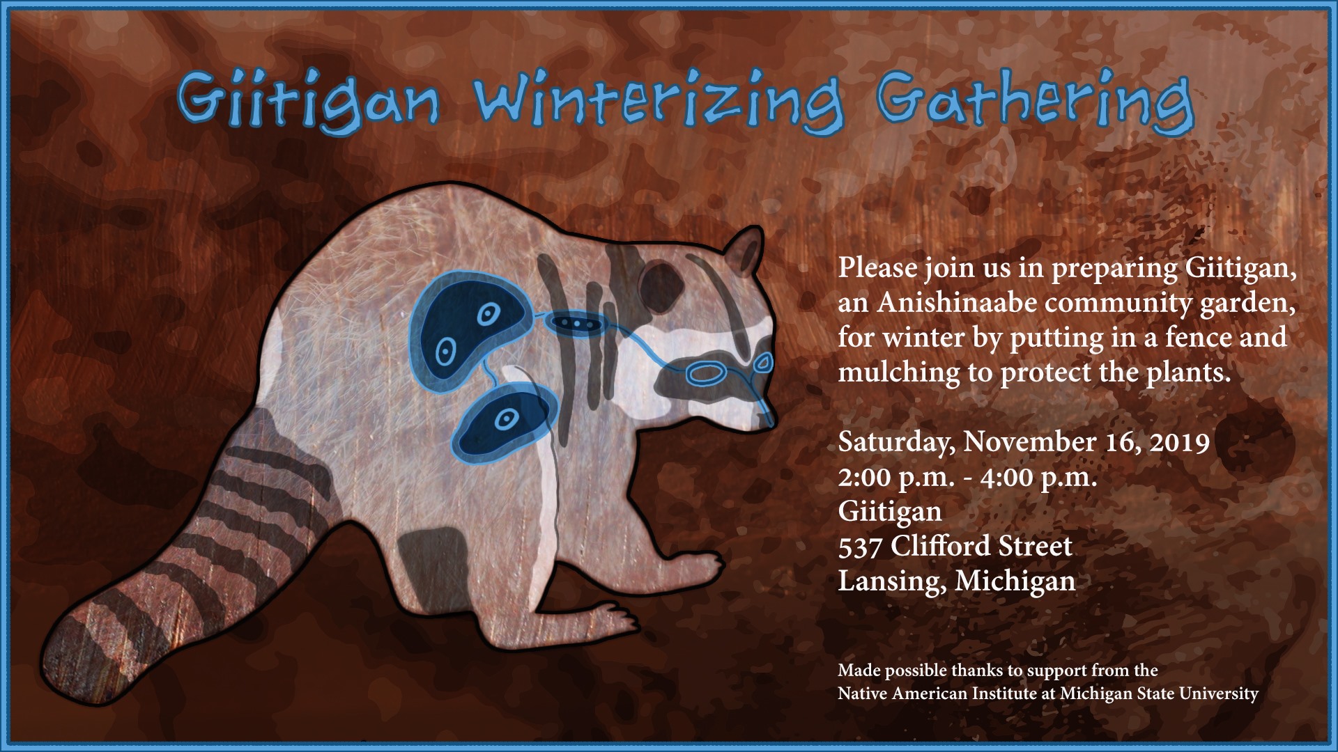 Winterizing Gathering