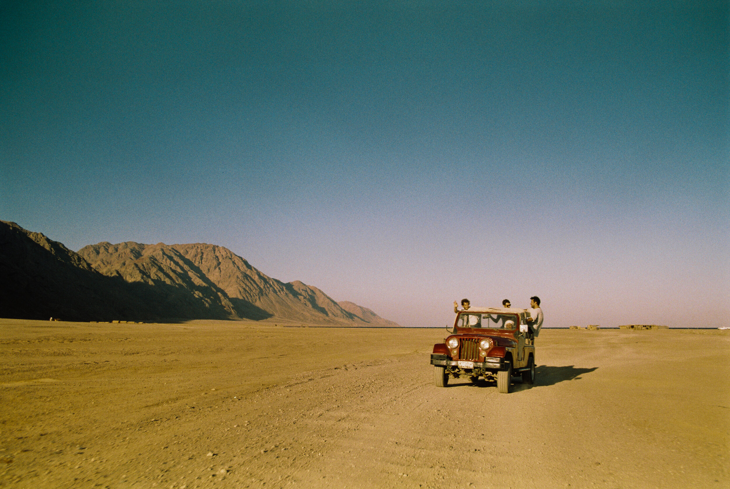  Dahab, South Sinai Desert, Egypt, 2018 