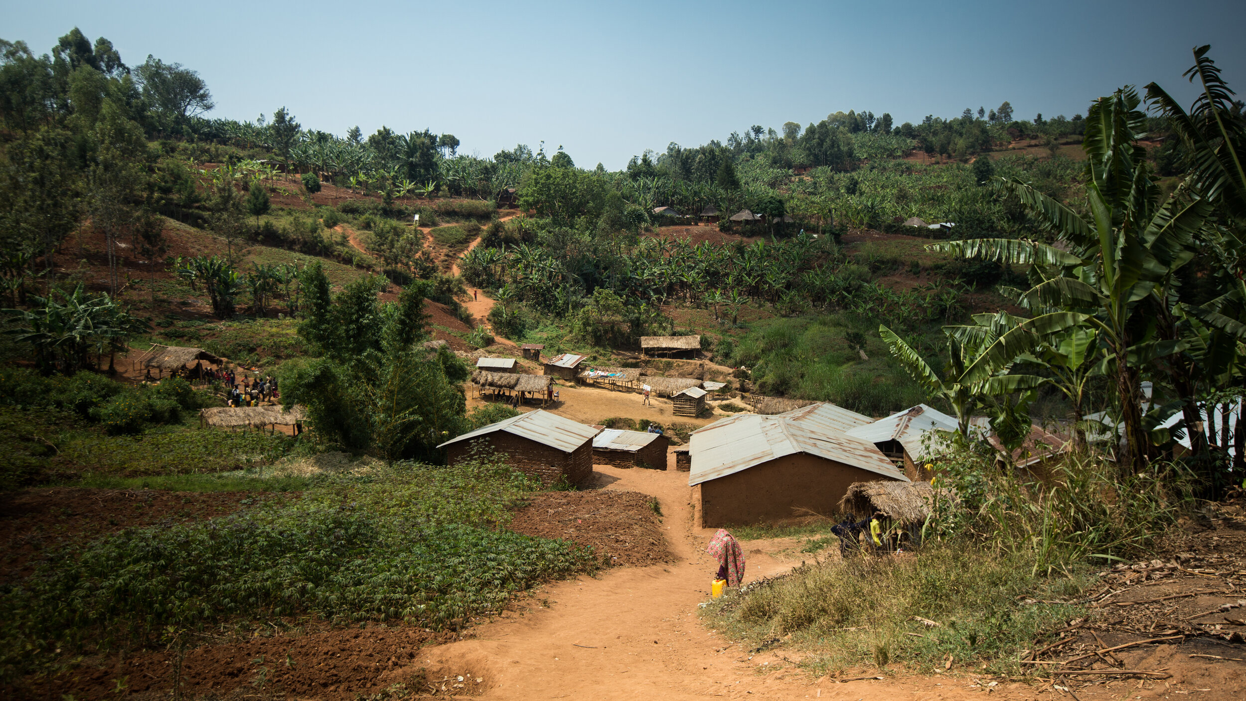  Nyamurale artisanal gold mining site, The Democratic Republic of Congo, August 2018 