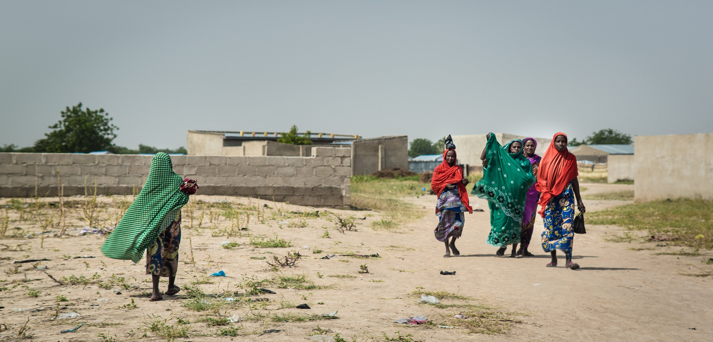  Dalti IDP camp, Maiduguri, northeastern Nigeria. November 2018 