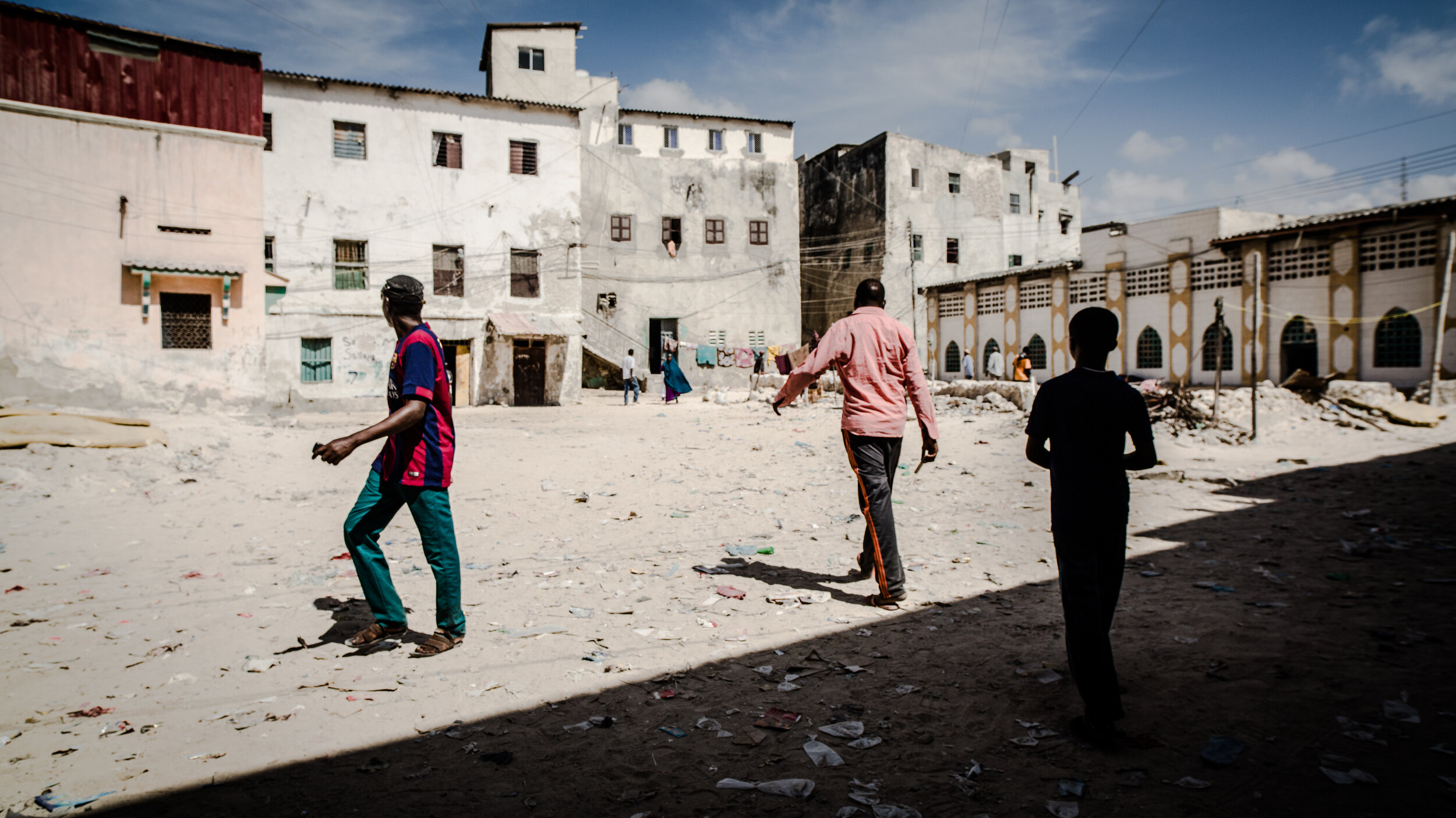  Mogadishu streets, Somalia, 2017 