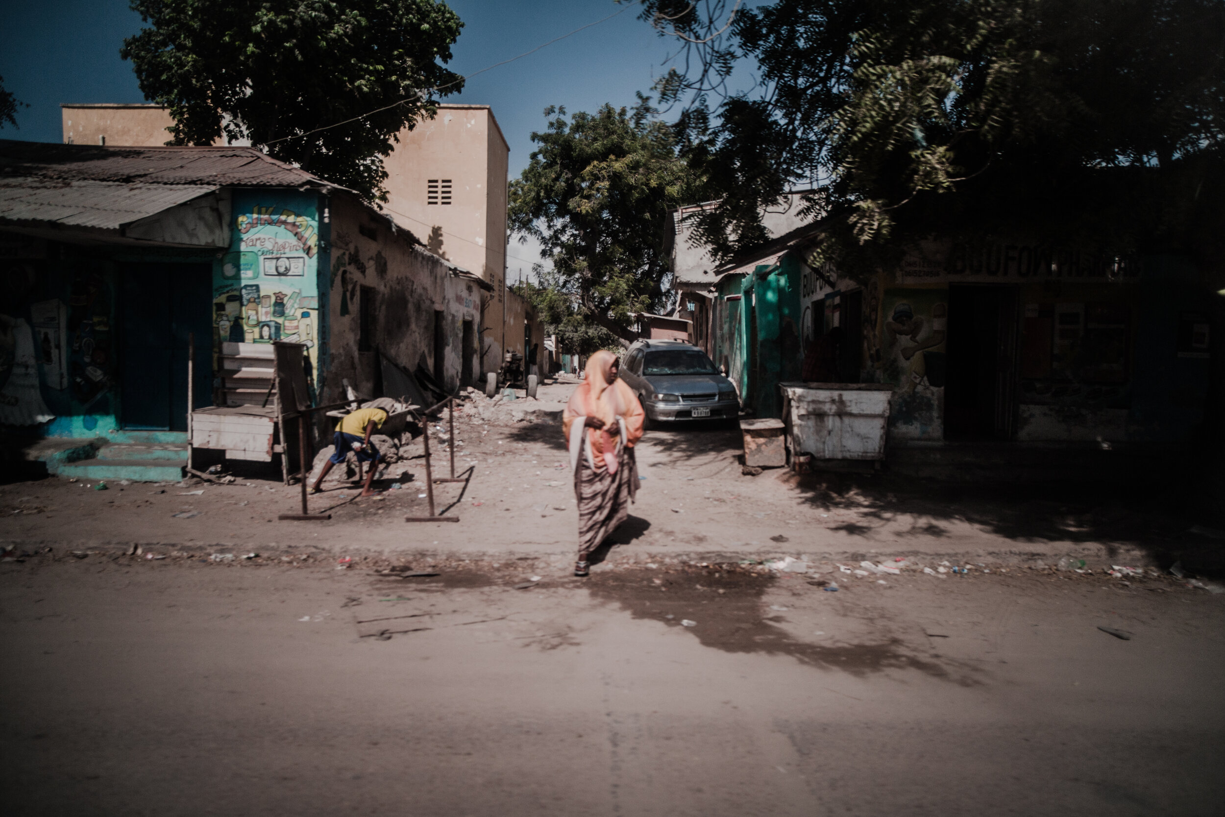  capturing the streets of Mogadishu while taking part of the team that was producing the TEDx Mogadishu event in 2017 with What Took You So Long productions 