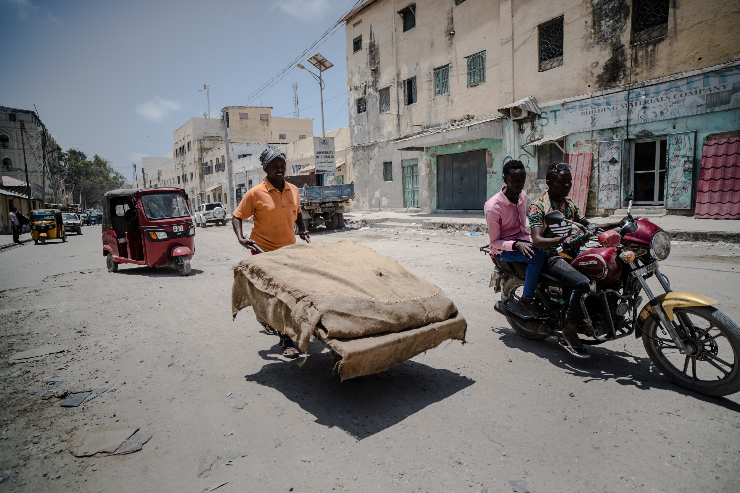  Mogadishu streets, Somalia, 2017 